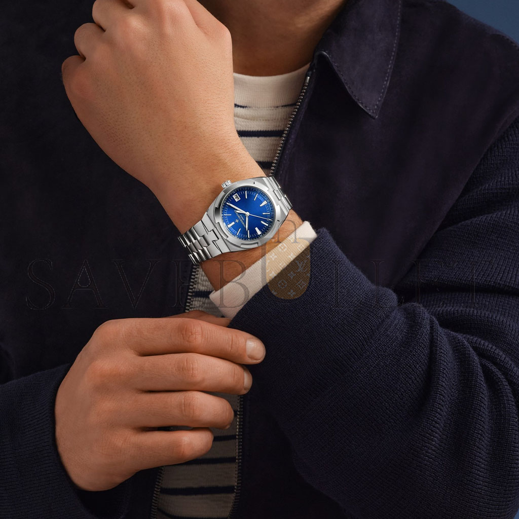 vacheron Co*sta*t*n overseas self-winding 41 mm watch 4520v/210a-b128